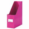 Tidsskriftsamler Click&Store Leitz WOW pink