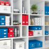 Organizer boks WOW Click&Store mellem rød