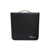 MediaRange Media storage wallet for 200 discs, Black