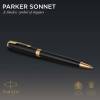 Parker Duosæt Sonnet GT kuglepen+fyldepen sort