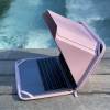 4 in 1 Sun Shade Sleeve/Bag Hemp MacBook 15-16'', Pink