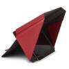 4 in 1 Sun Shade LUX Hood Stand Universal 15-16'', Red