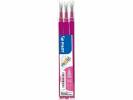 Refill Pilot FriXion pink 0,7 medium 3-pack