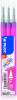 Refill Pilot 3-pack FriXion Point Pink 0,5mm 3-pack