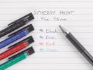 Gelpen m/klik Synergy Point 0,5 sort