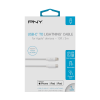 PNY USB-C to Lightning, White (3m)