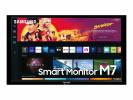 32'' Samsung Smart Monitor M7 M70B UHD, Black