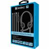 Sandberg USB+RJ9/11 Headset Pro Stereo