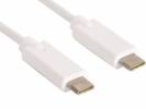 USB-C to USB-C Cable 60W, White (2m)