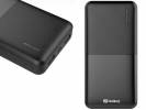 20.000 mAh Saver PowerBank, Black