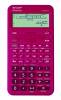 Sharp scientific calculator EL-W531TL pink