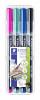 Marker Lumocolor perm 1,0mm ass (4)