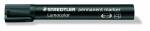 Marker STAEDTLER Lumocolor 352 permanent sort 2mm 352-9