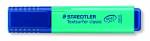 Tekstmarker STAEDTLER 364 turkis Textsurfer Classic