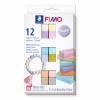 Modeller Fimo Soft Pastel 12x25g ass (12)