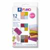 Modeller Fimo Soft Fashion 12x25g ass (12)