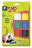 Modeller Fimo Kids Basic 6x42g (6)