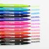 Marker Tombow TwinTone bright 0,3/0,8 (12)