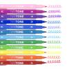 Marker Tombow TwinTone Rainbow 0,3/0,8 (12)