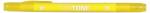 Marker Tombow TwinTone yellow 0,3/0,8