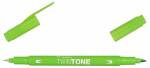 Marker Tombow TwinTone yellow green 0,3/0,8