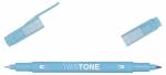 Marker Tombow TwinTone light blue 0,3/0,8