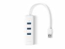 TP-LINK UE330C USB-C 3-Port Hub Gigabit Ethernet Adapter