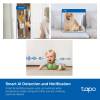 TP-LINK AI Home Security Wi-Fi Camera