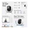 TP-LINK Pan/Tilt AI Home Security Wi-Fi Camera