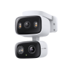 Tapo Indoor/Outdoor Dual Lens Pan/Tilt Security Camera
