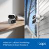 Tapo Indoor/Outdoor Dual Lens Pan/Tilt Security Camera