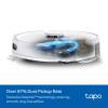 TP-LINK Tapo RV30 Max White Robot Vacuum Cleaner