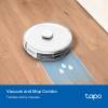 TP-LINK Tapo RV30 Max White Robot Vacuum Cleaner