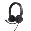 HS-260 USB/USB-C ENC PC headset ECO (B2B)