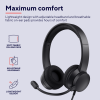 HS-260 USB/USB-C ENC PC headset ECO (B2B)