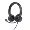 HS-201 USB On Ear Pc Headset (B2B)