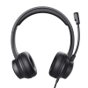 HS-201 USB On Ear Pc Headset (B2B)