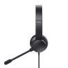 HS-201 USB On Ear Pc Headset (B2B)