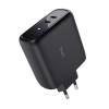 Trust Maxo 65W 2P Usb-C Charger, Black