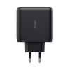 Trust Maxo 65W 2P Usb-C Charger, Black