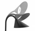 Unilux Lamp Sol LED, Black EU