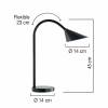 Unilux Lamp Sol LED, Black EU