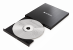 CD/DVD brænder Verbatim ekstern Slimline m/USB-C