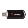 VERBATIM Plectra USB-C Flash Drive Black 64GB