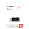 VERBATIM Plectra USB-C Flash Drive Black 512GB