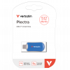 VERBATIM Plectra USB-C Flash Drive Blue 128GB