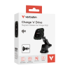 VERBATIM CHARGE 'N' DRIVE QI2 MAG WIRELESS CAR RGB CND-1