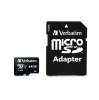 Micro SD card Verbatim 64GB XC 44014 PRO Class 10