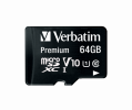 Micro SD card Verbatim 64GB XC 44014 PRO Class 10