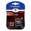 Micro SDXC kort Verbatim 128GB Class 10 m/adapter